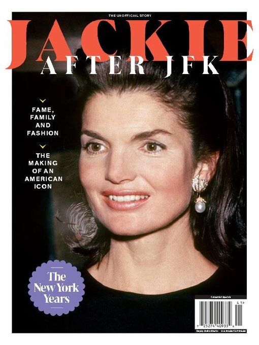 Title details for Jackie After JFK - The New York Years by A360 Media, LLC - Available